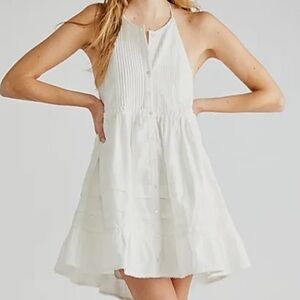 Free People Desert Days Mini Dress NWT Size:Large